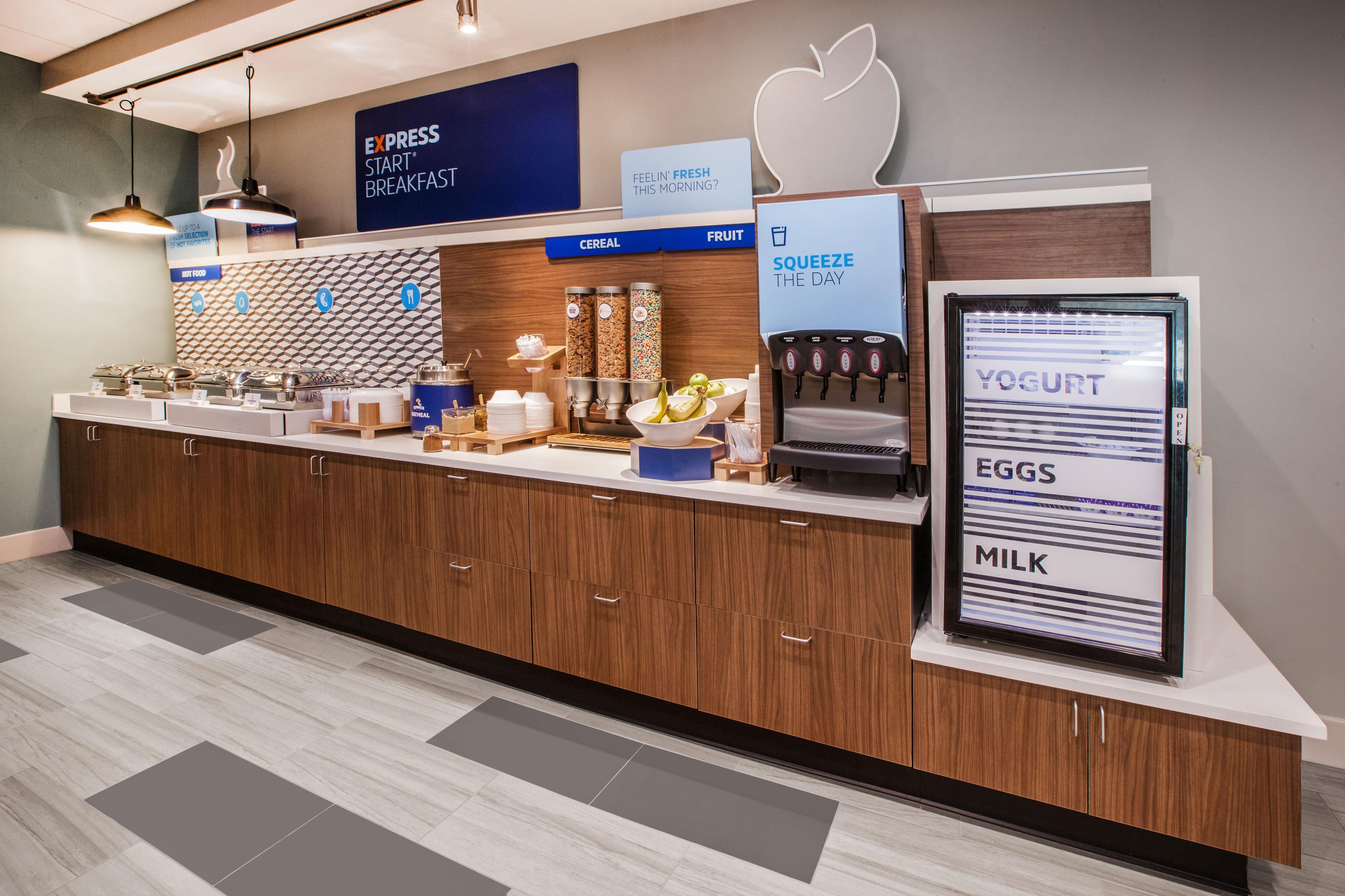 Holiday Inn Express Hotel & Suites Lexington By Ihg מראה חיצוני תמונה