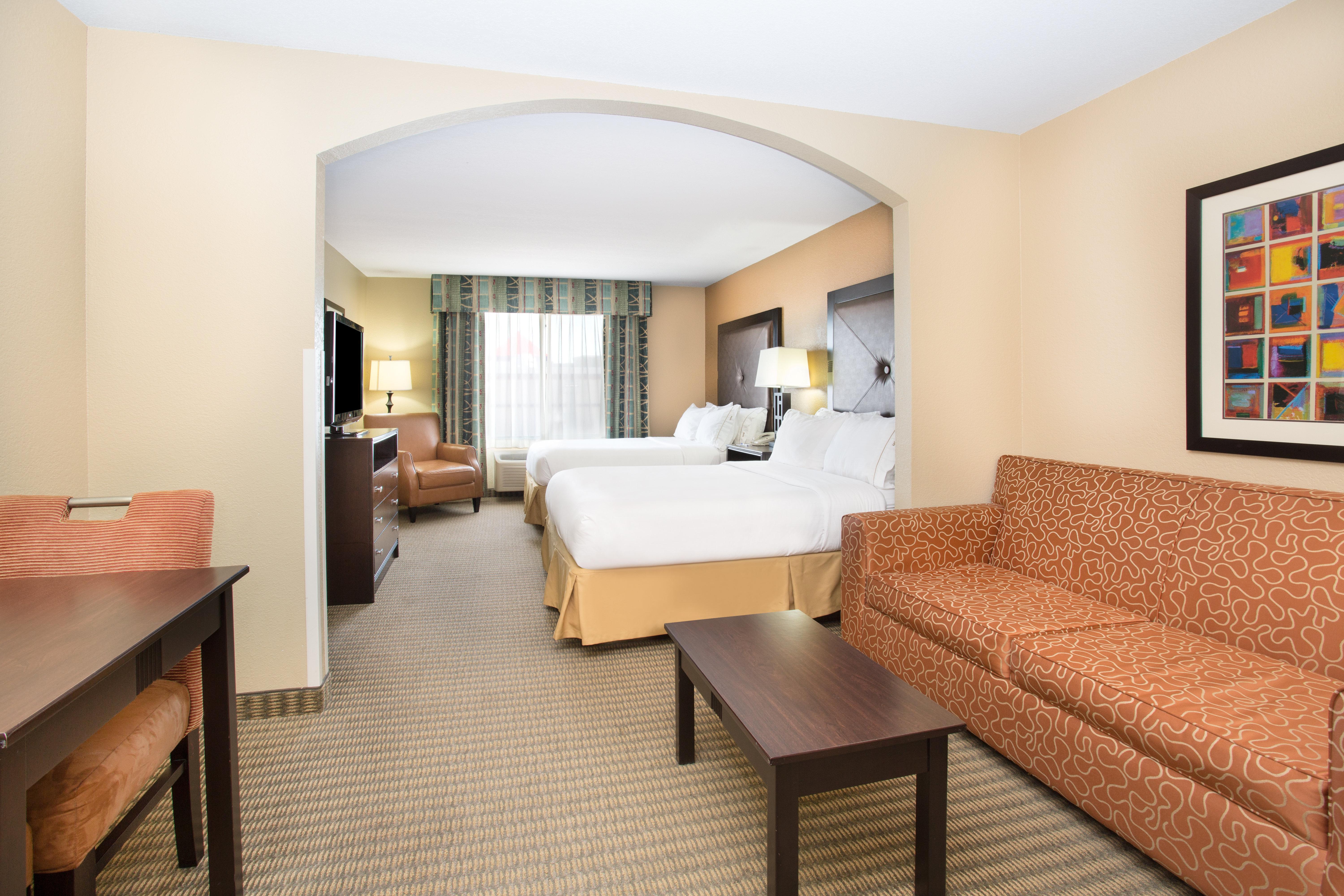 Holiday Inn Express Hotel & Suites Lexington By Ihg מראה חיצוני תמונה